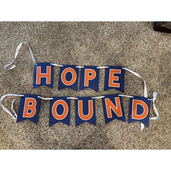 HOPE BOUND banner Hope College Graduation party - Picture 4 of 4